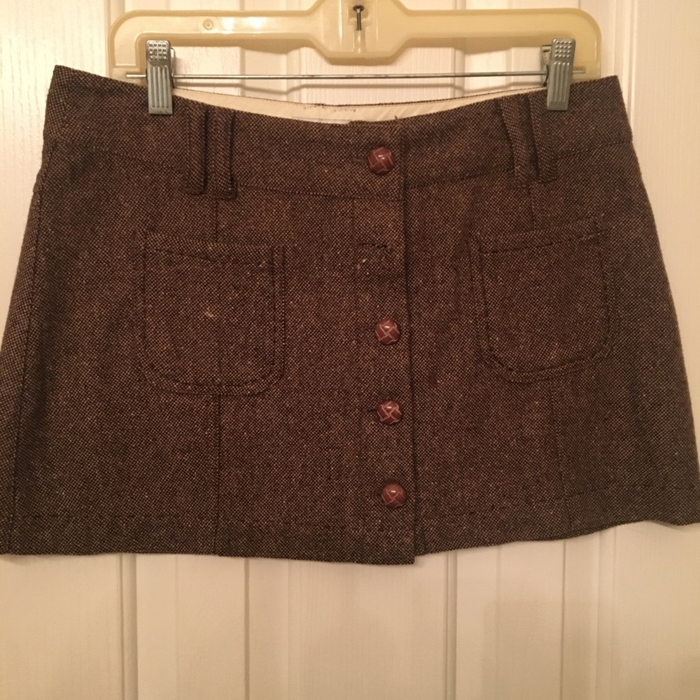American Eagle Outfitters tweed mini